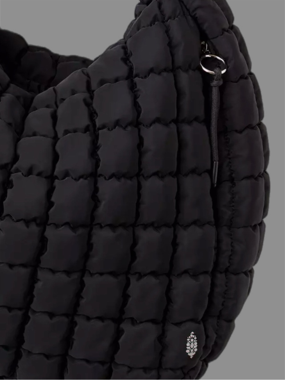 FP Movement Quilted Carryall Black - Picture 3 of 6